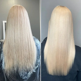 Results Before and After | hair treatment 