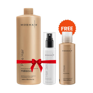 Combo of Pure Hair Makeover & Hair Serum with Free Hair Mask