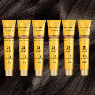 2N Darkest Brown Hair Color Moehair USA