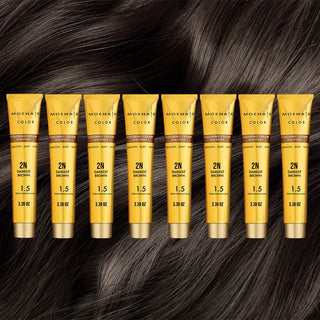2N Darkest Brown Hair Color Moehair USA