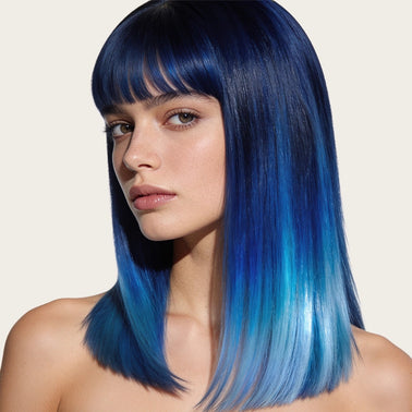 8 Oz - Blue Hair Dye - Semi Permanent | Vegan & Cruelty Free