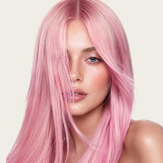 Vegan - Semi Permanent Hair Dye - Pink Hair Color Moehair USA