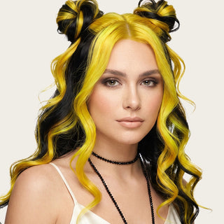 Vegan - Semi Permanent Hair Dye - Yellow Hair Color Moehair USA