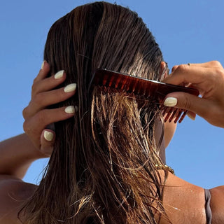 Protein-Infused Shampoo, Conditioner with Leave-in Conditioner and Hair Serum Travel Kit Moehair USA