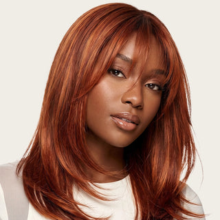 Vegan - Semi Permanent Hair Dye - Copper Hair Color Moehair USA
