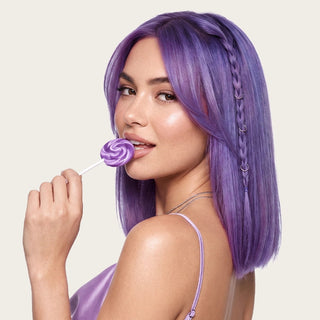 Vegan - Semi Permanent Hair Dye -Purple Hair Color Moehair USA