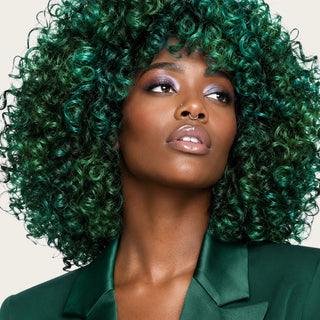 Vegan - Semi Permanent Hair Dye - Green Hair Color Moehair USA