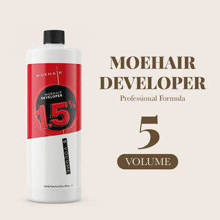 Moehair 1.5%, 5 Volume Hair Color Developer Moehair USA