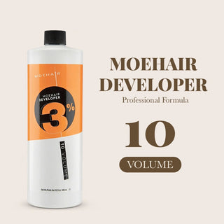 Moehair 3%, 10 Volume Hair Color Developer Moehair USA