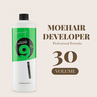 Moehair 9%, 30 Volume Hair Color Developer Moehair USA
