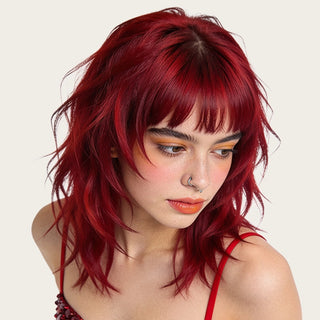 Vegan - Semi Permanent Hair Dye - Red Hair Color Moehair USA