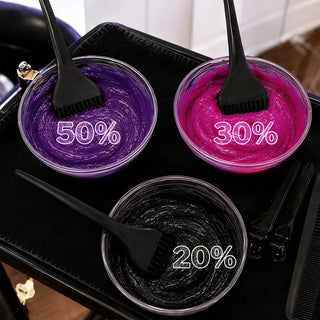 VOODOO Plum Noir Hair Color Kit Moehair USA Inc.
