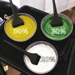 VOODOO Wasabi Pop Hair Color Kit + FREE 12 Oz Color Alive Shampoo, Conditioner & Pro Coloring Kit Moehair USA Inc.