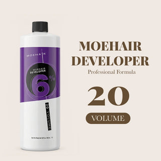 Moehair 6%, 20 Volume Hair Color Developer Moehair USA