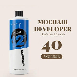 Moehair 12%, 40 Volume Hair Color Developer Moehair USA Inc.