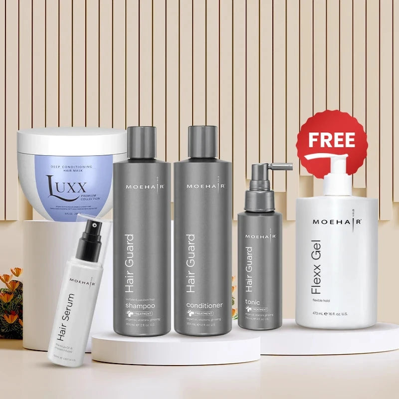 PROTECT HAIR SHAMPOO 2個セット Set of-Hair Guard Shampoo, Conditioner & Tonic with Hair Mask