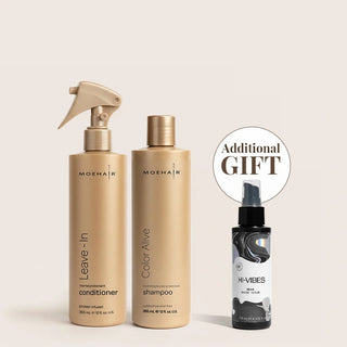 Color Alive Shampoo & Leave-in Conditioner Combo Moehair USA