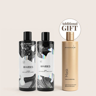 Hi-Vibes Shampoo & Conditioner Combo Moehair USA