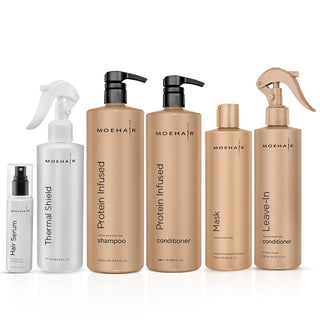 Moehair Signature Haircare Collection