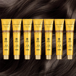 3N Dark Brown Hair Color