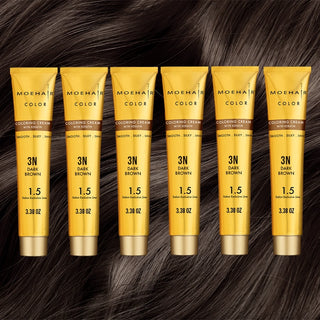 3N Dark Brown Hair Color