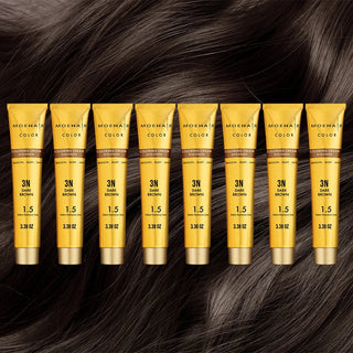 3N Dark Brown Hair Color Moehair USA