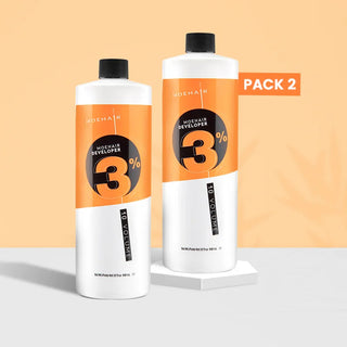 Moehair 3%, 10 Volume Hair Color Developer Moehair USA