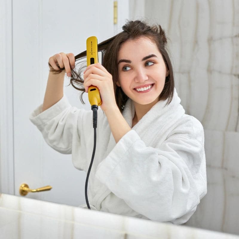 Hair iron online best sale