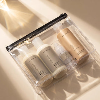 Hair Guard Shampoo, Conditioner with Tonic and Hair Mask Travel Kit Moehair USA
