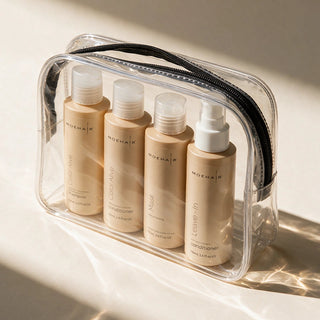 Color Alive Shampoo and Conditioner with Hair Mask & Leave in Conditioner Travel Kit Moehair USA