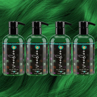 Vegan - Semi Permanent Hair Dye - Green Hair Color