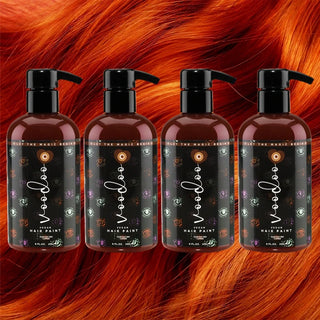 Vegan - Semi Permanent Hair Dye - Copper Hair Color