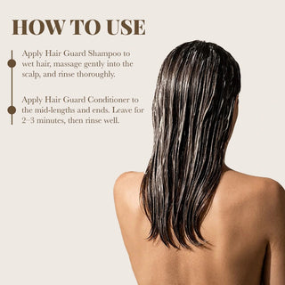 Hair Guard Shampoo & Conditioner Combo Moehair USA