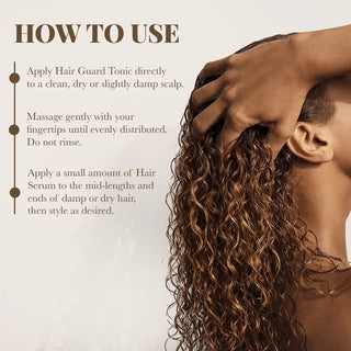 Hair Serum and Hair Guard Tonic Combo Moehair USA