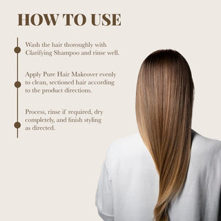 Pure Hair Makeover and Clarifying Shampoo Combo Moehair USA