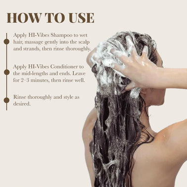 Combo - Vegan - Shampoo & Condiioner – Moehair USA Inc.
