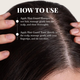 Hair Guard Shampoo & Tonic Combo Moehair USA