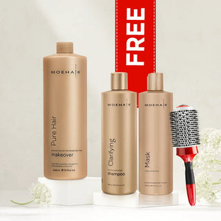 Moehair Pure Hair Makeover Moehair USA