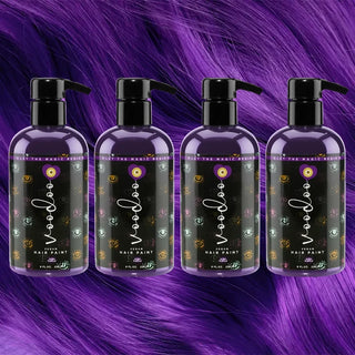 Vegan - Semi Permanent Hair Dye -Purple Hair Color