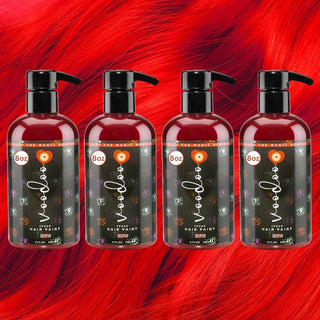 Vegan - Semi Permanent Hair Dye - Red Hair Color