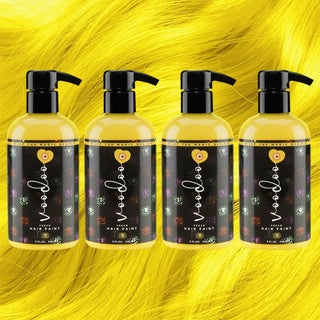 Vegan - Semi Permanent Hair Dye - Yellow Hair Color