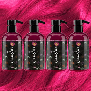 Vegan - Semi Permanent Hair Dye -Magenta Hair Color
