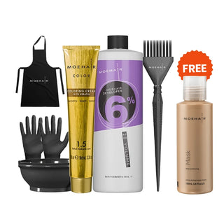 Hair coloring Set - with free hair mask