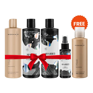 Trio Pack - Vegan Shampoo with Free Hair Mask