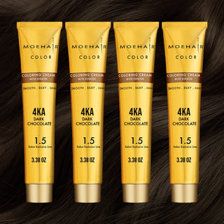 4KA Dark Chocolate Hair Color