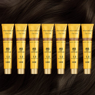 4KA Dark Chocolate Hair Color