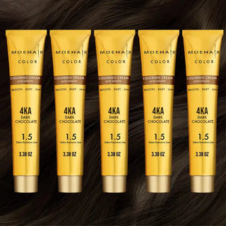 Pack of 5 - 4KA - Dark Chocolate Hair Color