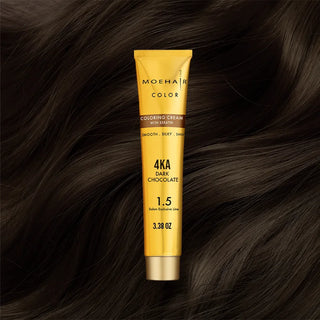 3.38 Oz - 4KA - Dark Chocolate Hair Color - Permanent | Paraben & Cruelty Free