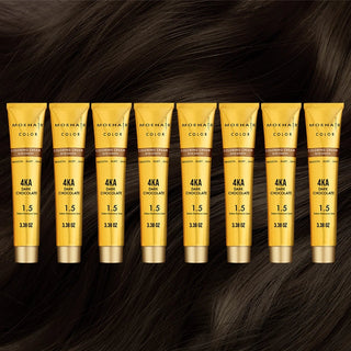 4KA Dark Chocolate Hair Color Moehair USA