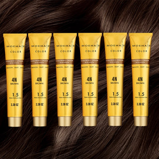 4N Brown Hair Color